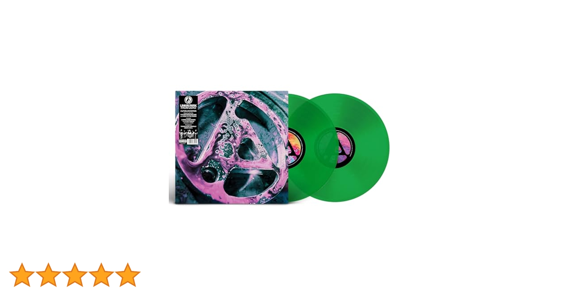 LINKIN PARK 超激レア！新品　初回　FROM ZERO DELUXE LINKIN PARK 超激レア！新品 初回 FROM ZERO DELUXE